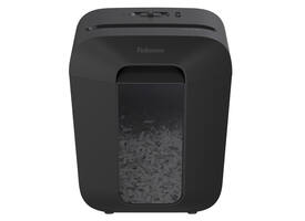 Papiervernietiger Fellowes Powershred LX45 snippers 4x37mm zwart