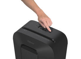 Papiervernietiger Fellowes Powershred LX45 snippers 4x37mm zwart