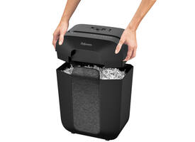 Papiervernietiger Fellowes Powershred LX45 snippers 4x37mm zwart