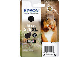 Inktcartridge Epson 378XL T3794 zwart