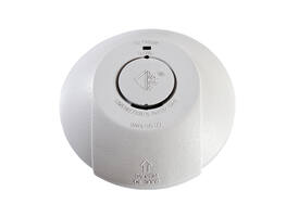 Rookmelder Fito optisch 230V inclusief 9V back-up batterij