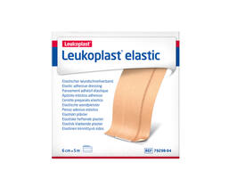 Wondpleister Leukoplast elastisch 5mx6cm