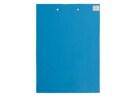 Klembord MAUL A4 staand PVC lichtblauw