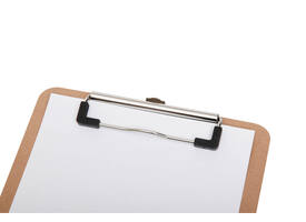 Klembord MAUL Basic A5 staand hout