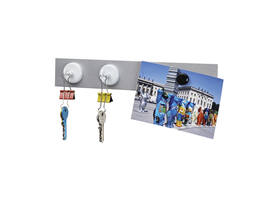 Papierklem MAUL 215 foldback 19mm capaciteit 7mm assorti 12 stuks