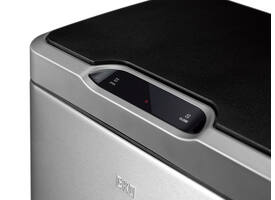 Afvalbak EKO Mirage met sensor 30liter RVS mat