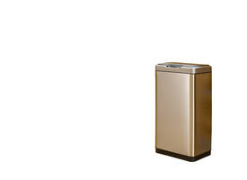 Afvalbak EKO Mirage met sensor 30liter RVS mat