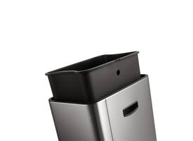 Afvalbak EKO Mirage met sensor 30liter RVS mat