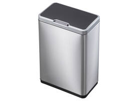 Afvalbak EKO Mirage met sensor 20+20liter RVS mat