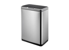 Afvalbak EKO Mirage met sensor 20+20liter RVS mat