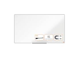 Whiteboard Nobo Impression Pro widescreen 69x122cm staal
