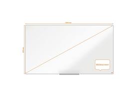 Whiteboard Nobo Impression Pro widescreen 78x155cm emaille