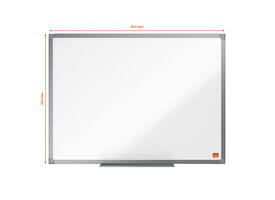 Whiteboard Nobo Essence 45x60cm staal