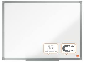 Whiteboard Nobo Essence 45x60cm staal