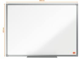 Whiteboard Nobo Essence 45x60cm staal