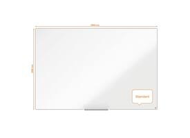 Whiteboard Nobo Impression Pro 120x180cm staal