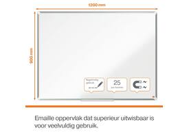 Whiteboard Nobo Premium Plus 90x120cm emaille