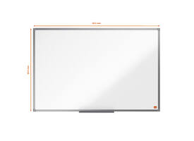 Whiteboard Nobo Essence 60x90cm staal