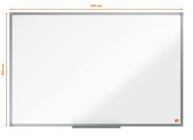 Whiteboard Nobo Essence 60x90cm staal