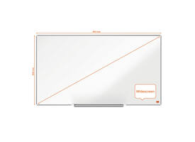 Whiteboard Nobo Impression Pro widescreen 50x89cm emaille