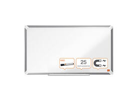Whiteboard Nobo Premium Plus widescreen 40x71cm emaille