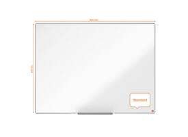 Whiteboard Nobo Impression Pro 90x120cm staal