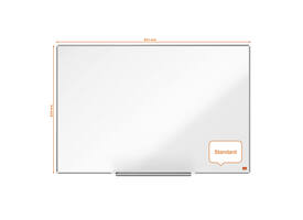 Whiteboard Nobo Impression Pro 60x90cm staal