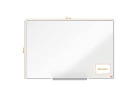 Whiteboard Nobo Impression Pro 60x90cm staal