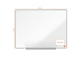 Whiteboard Nobo Impression Pro 45x60cm emaille