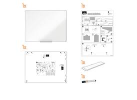 Whiteboard Nobo Impression Pro 45x60cm emaille