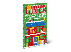 Chocolade Tony's Chocolonely Kerst big Tiny calendar 225gr assorti