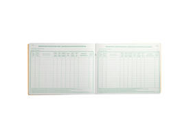 Effectenregister Exacompta BV SLR 240x320 80vel assorti