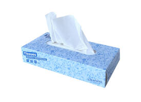Facial tissues Cleaninq F1 2-laags 100 vel wit