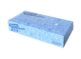 Facial tissues Cleaninq F1 2-laags 100 vel wit