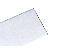 Wandlijst MAUL Solid RVS zelfklevend 50cm alu-kleur