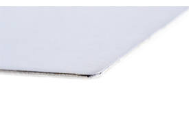 Wandlijst MAUL Solid RVS zelfklevend 50cm alu-kleur