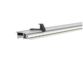 Wandrail MAULtalent Pro 50cm 5 functies aluminium
