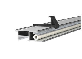 Wandrail MAULtalent Pro 50cm 5 functies aluminium