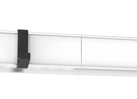 Wandrail MAULtalent Pro 50cm 5 functies aluminium