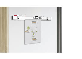 Wandrail MAULtalent Pro 50cm 5 functies aluminium