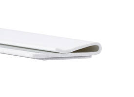 Wandlijst MAUL Express papierrail 50cm zelfklevend wit