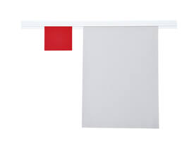 Wandlijst MAUL Express papierrail 50cm zelfklevend wit