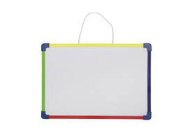 Whiteboard MAUL 24x35cm 2-zijdig beschrijf- wisbaar magnetisch staal