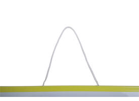 Whiteboard MAUL 24x35cm 2-zijdig beschrijf- wisbaar magnetisch staal