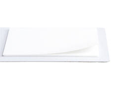Wandlijst MAUL Standard zelfklevend 50cm incl 2 magneten wit