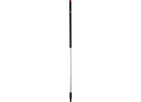 Steel Vikan ergonomic 150cm 31mm zwart aluminium