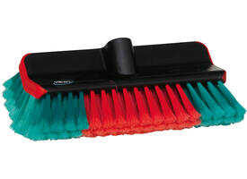 Wasborsel hoek Vikan met waterdoorvoer 28cm