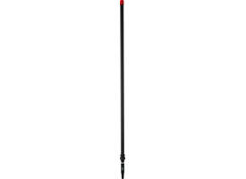 Steel Vikan telescoop 163-275 cm zwart