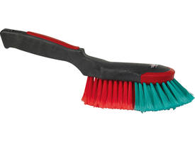 Handborstel Vikan ergo met rubber stootrand 32cm