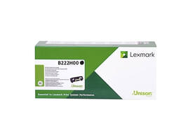 Tonercartridge Lexmark B222H00 zwart